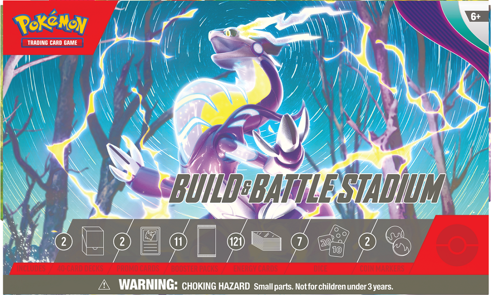 Pokemon Build & Battle Stadium - Scarlet and Violet