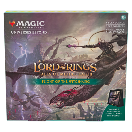 MTG HOLIDAY COLLECTOR BOOSTER ~ LORD OF THE RINGS – Jeux AZ Games