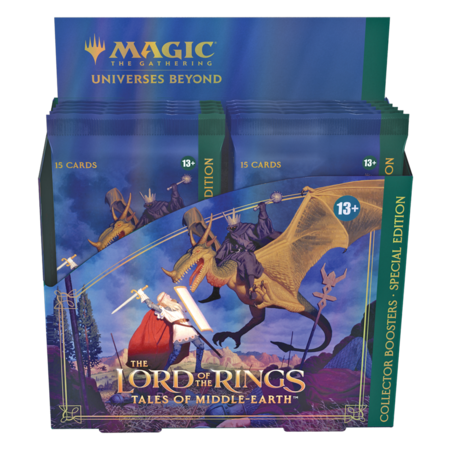 MTG Collector Booster Box - Holiday Lord of the Rings
