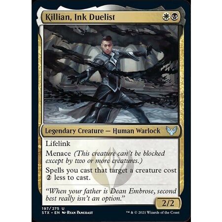 Killian, Ink Duelist