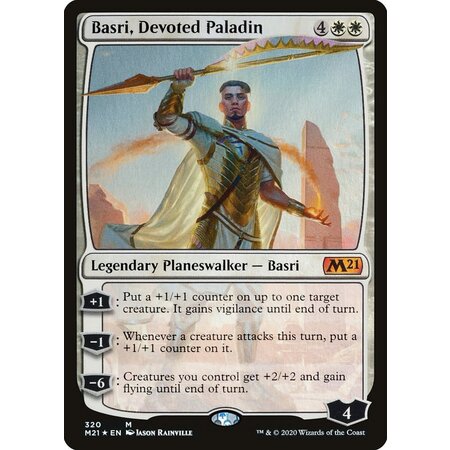 Basri, Devoted Paladin - Foil