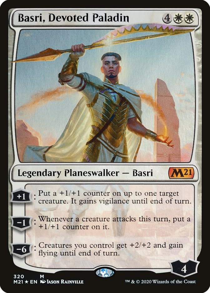 Basri, Devoted Paladin - Foil