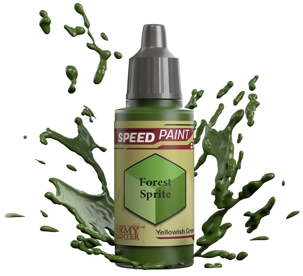 Speedpaint: Forest Sprite
