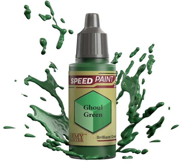 Speedpaint: Ghoul Green