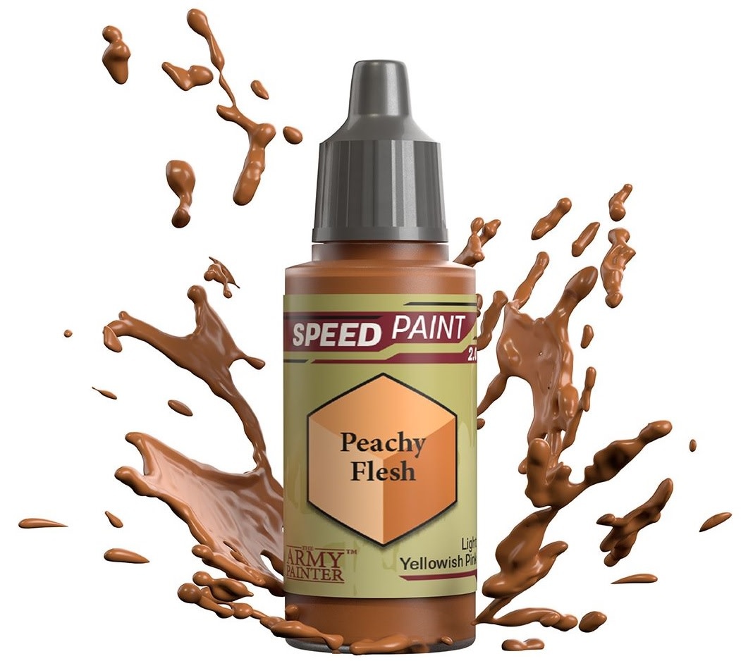 Speedpaint: Peachy Flesh