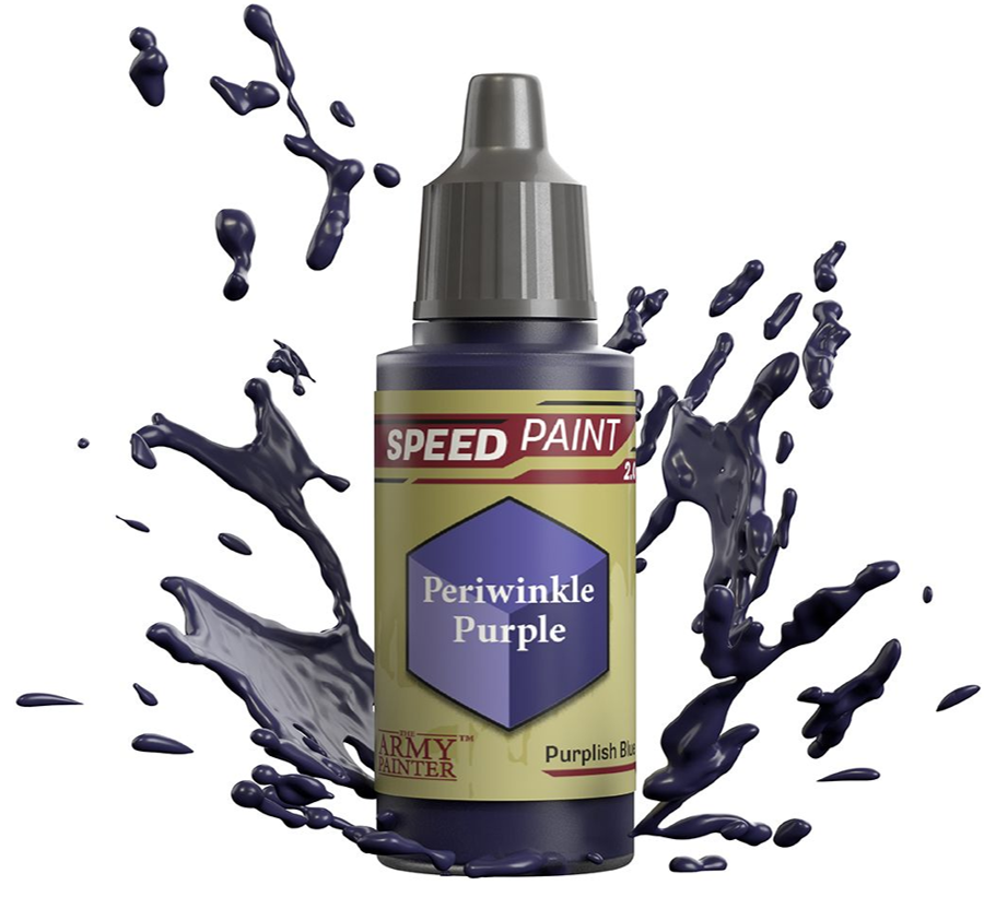 Speedpaint: Periwinkle Purple