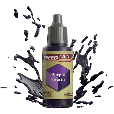 Speedpaint: Purple Swarm