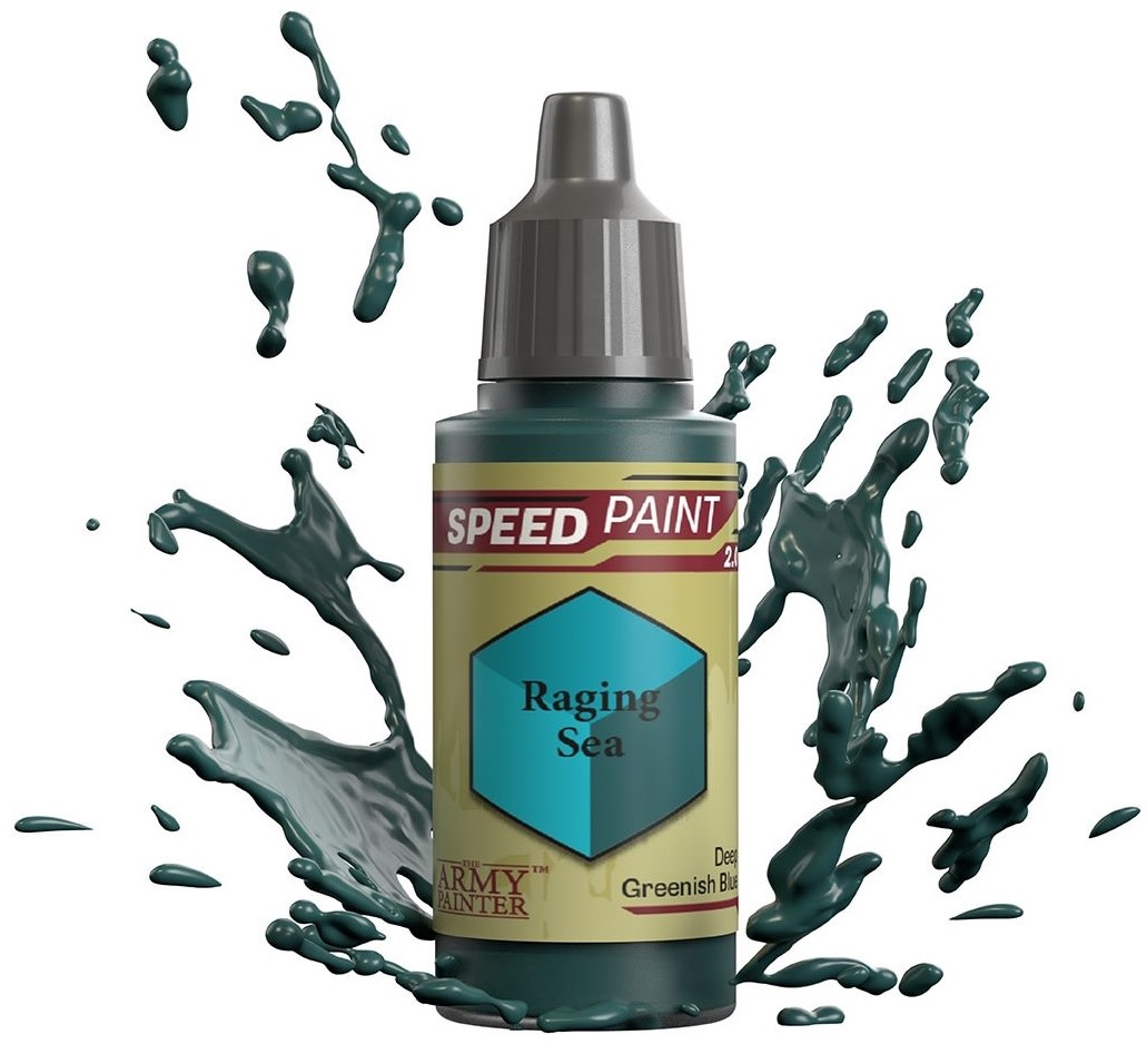 Speedpaint: Raging Sea