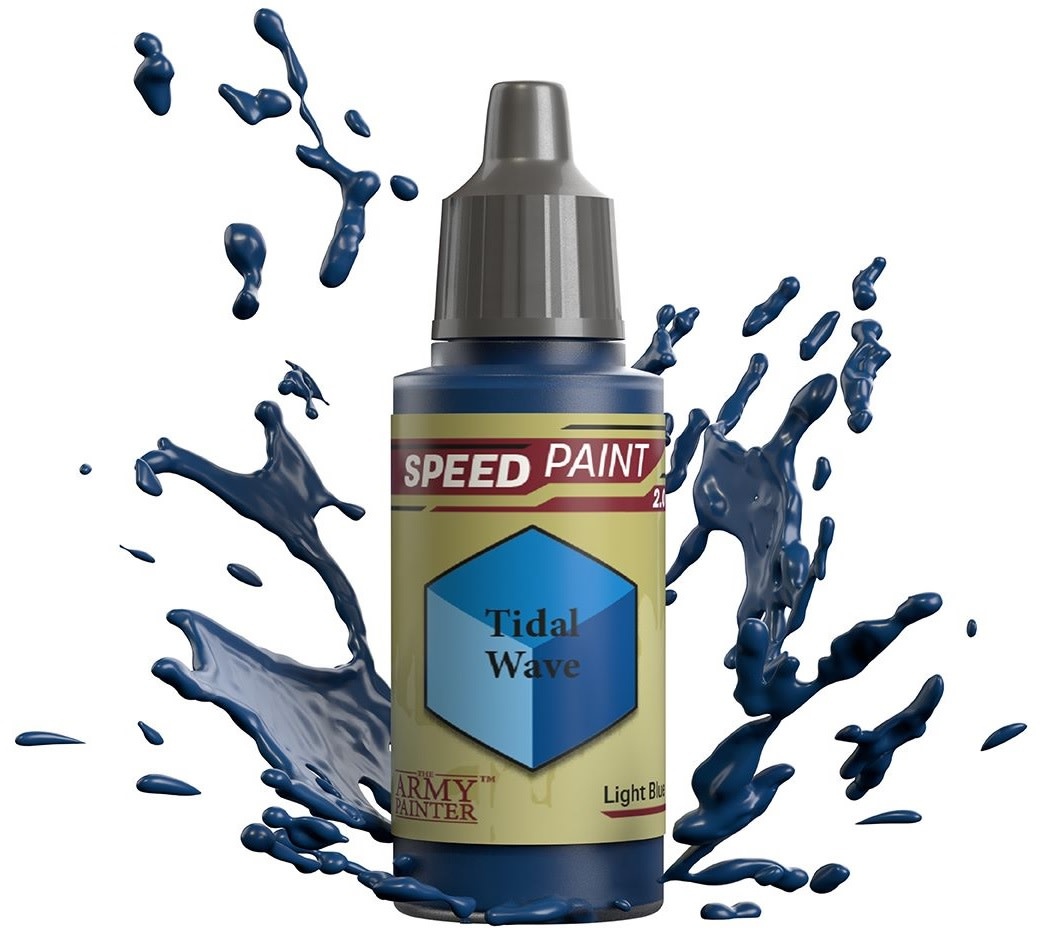 Speedpaint: Tidal Wave