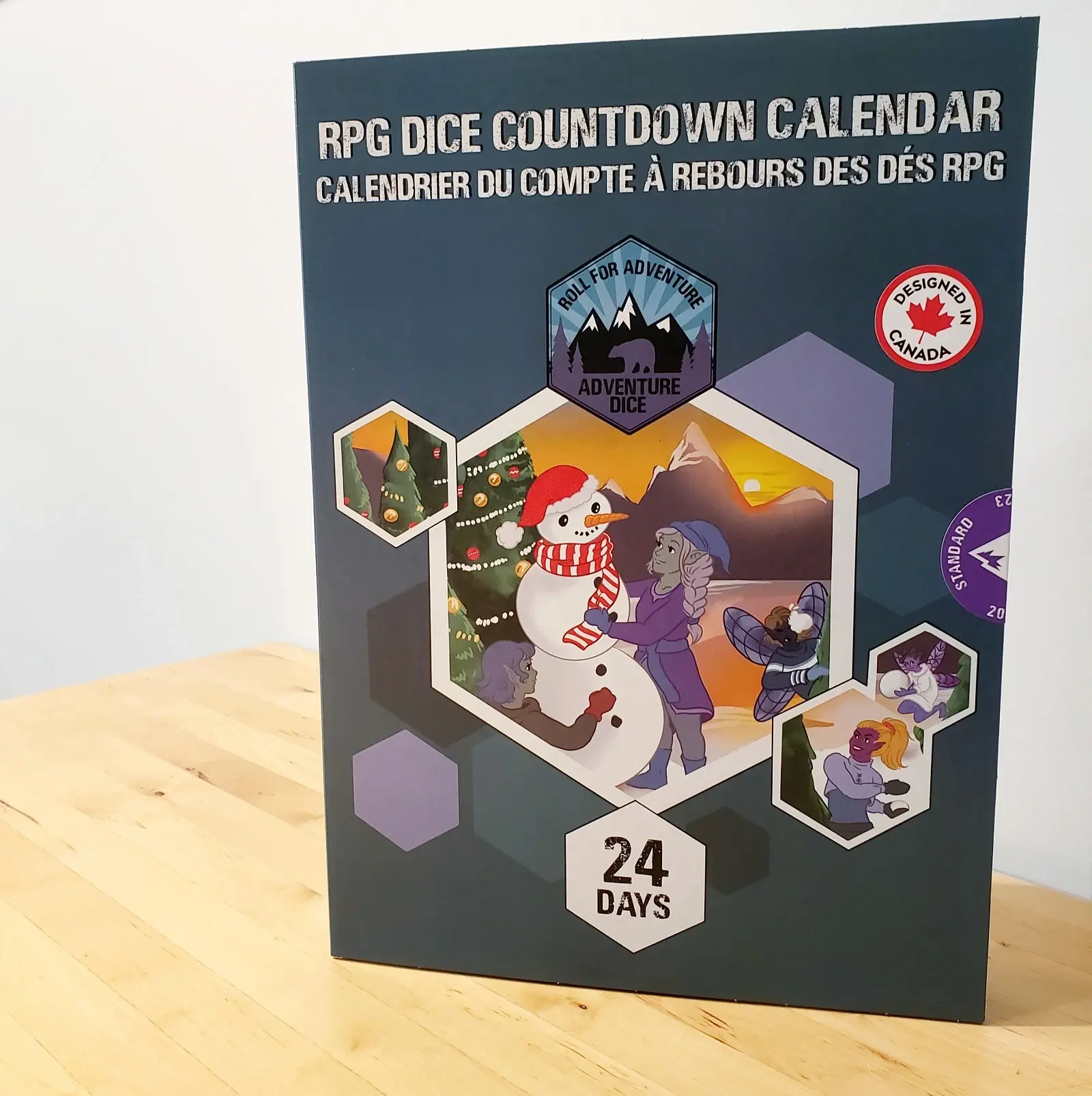 RPG Dice Advent Calendar