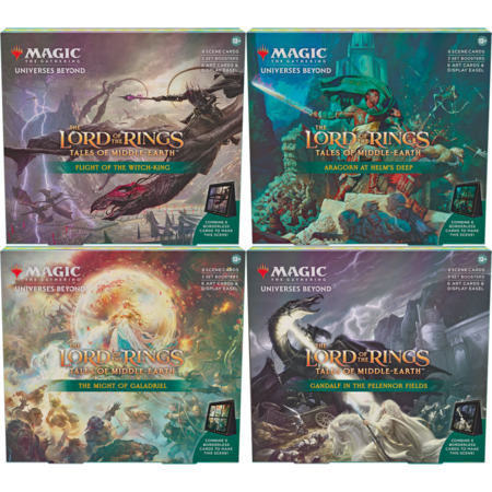 MTG Scene Box Bundle - Lord of the Rings