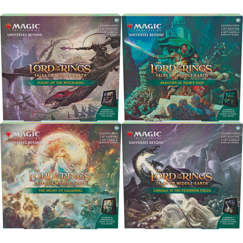 MTG Lord of the Rings: Tales of Middle Earth - Set Booster – The Fourth  Place