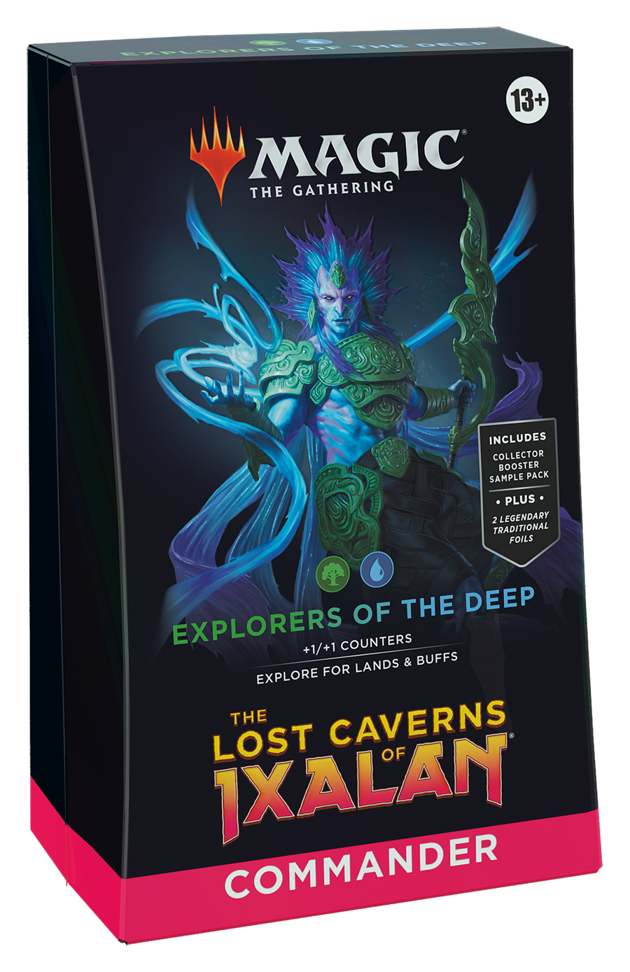 MTG Commander Deck - Lost Caverns of Ixalan - Explorers of the Deep