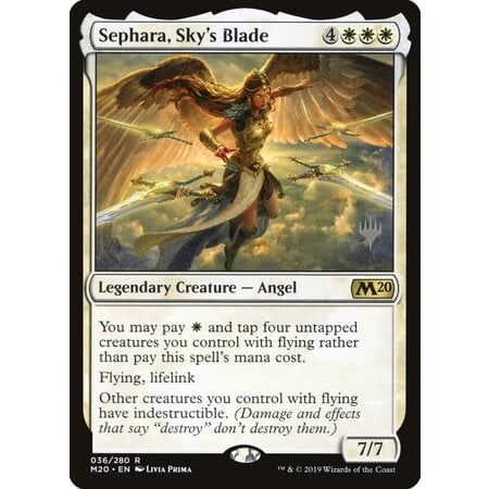 Sephara, Sky's Blade - Foil - Promo Pack