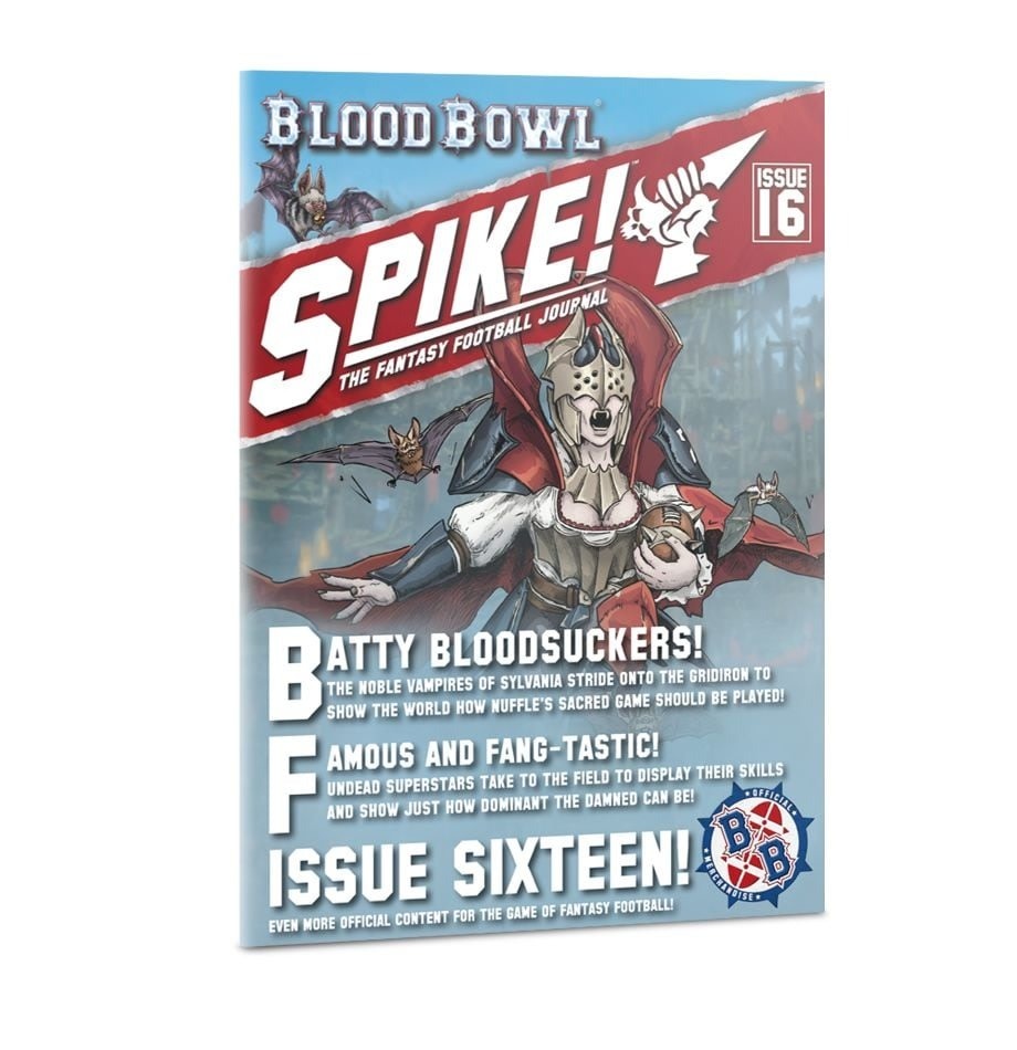 Blood Bowl Spike: Journal Issue 16