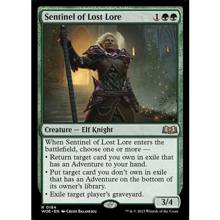 Sentinel of Lost Lore