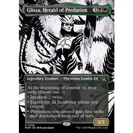 Glissa, Herald of Predation