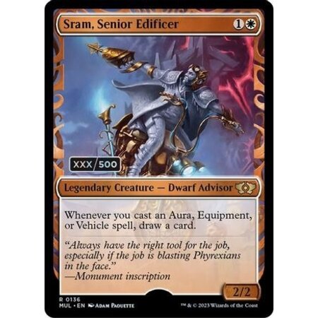 Sram, Senior Edificer - Foil - Serialized (335/500)