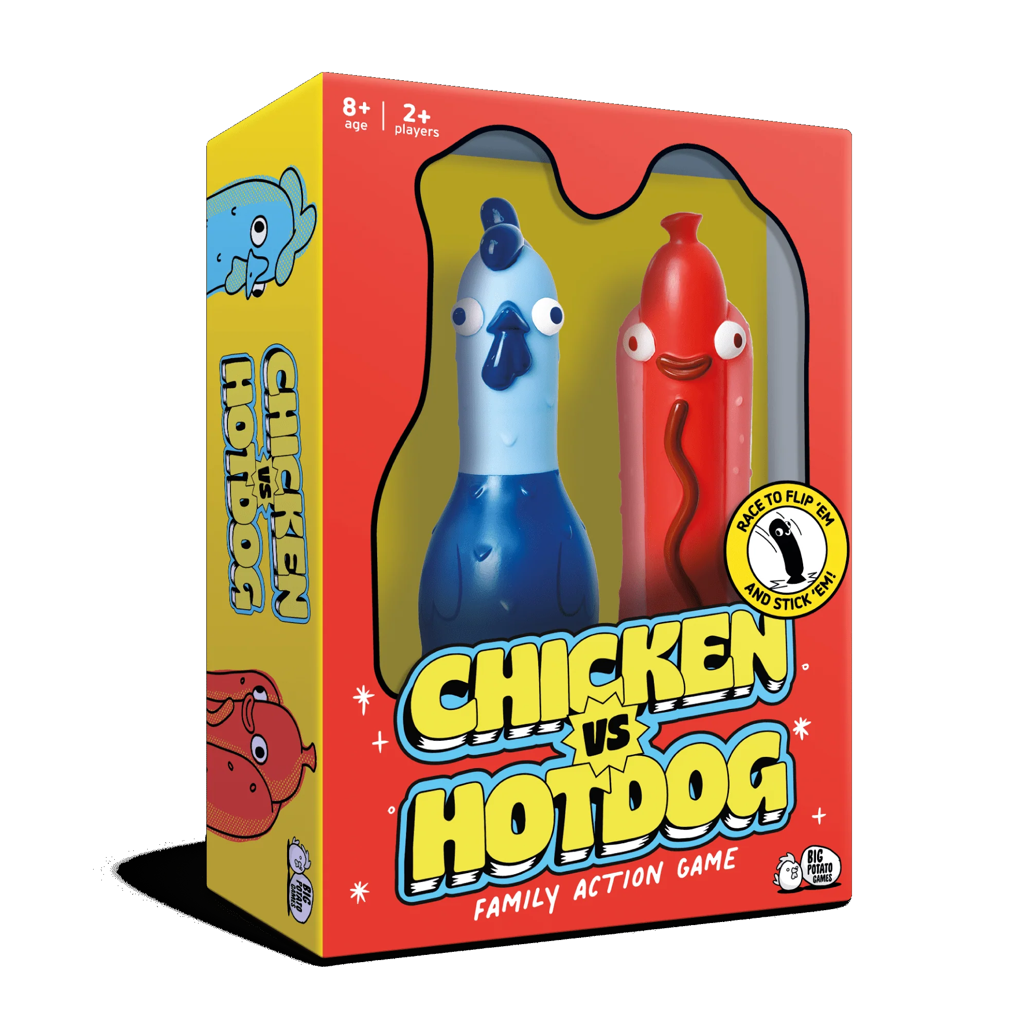 Chicken Vs Hot Dog