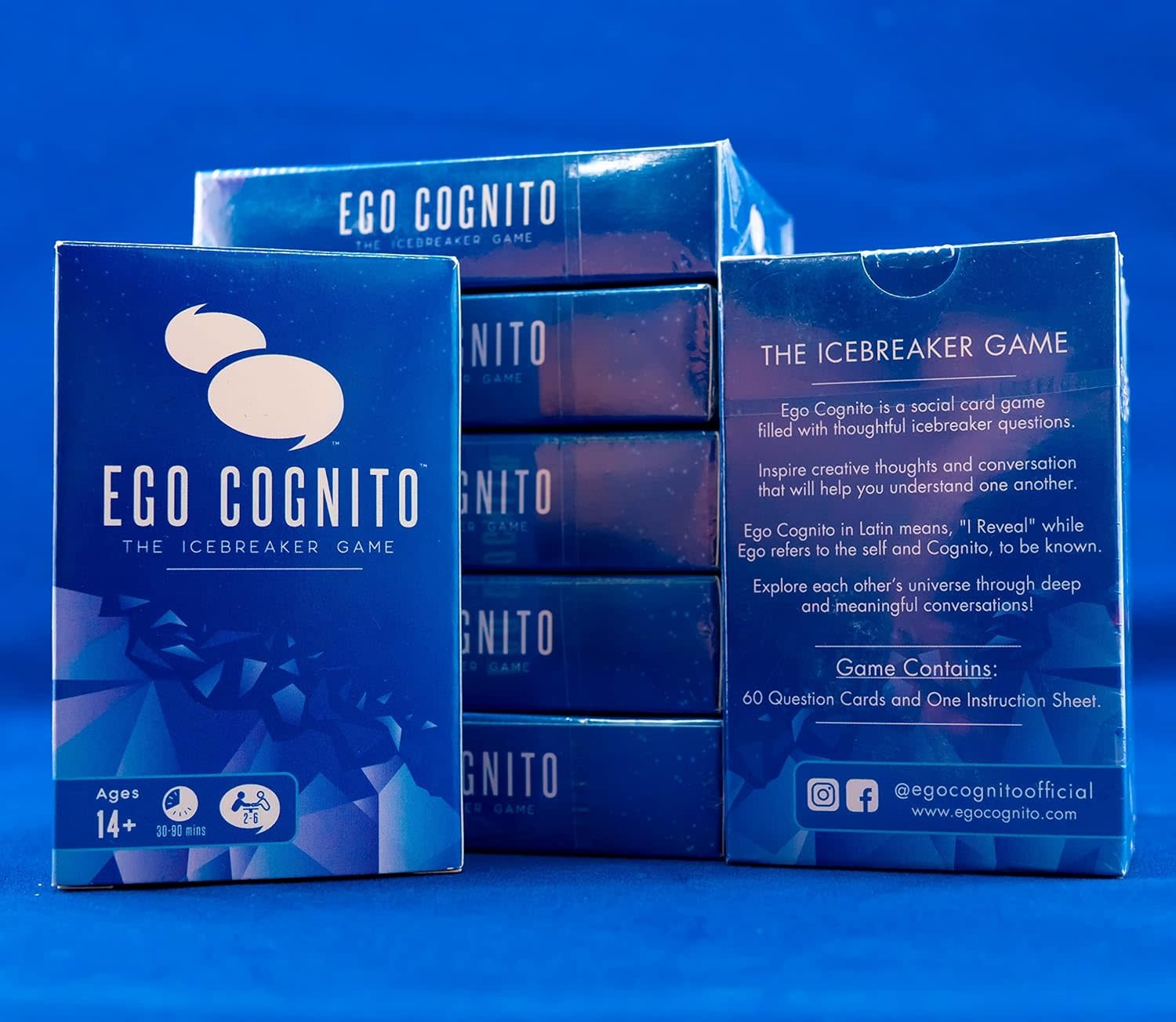 Ego Cognito: The Icebreaker Game
