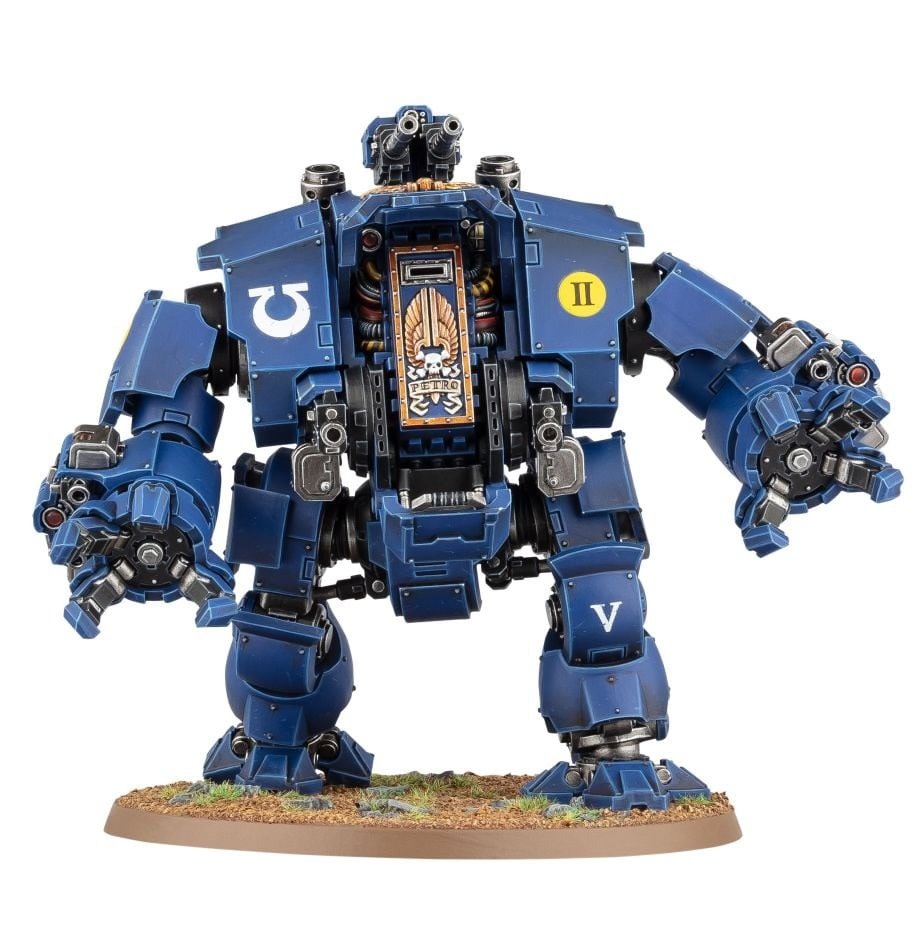 Warhammer 40,000: Space Marines: Brutalis Dreadnought