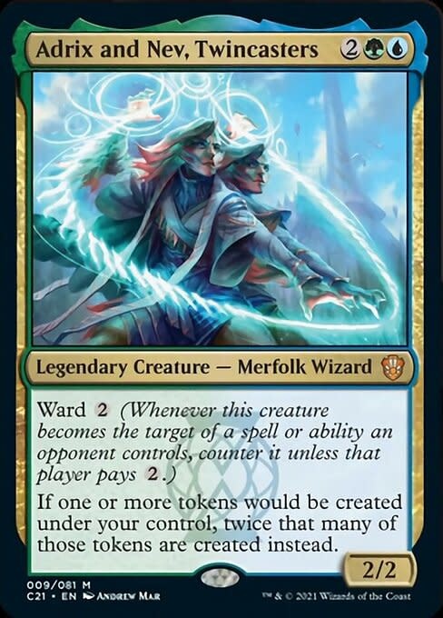 Adrix and Nev, Twincasters - Foil