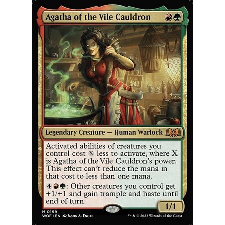 Agatha of the Vile Cauldron
