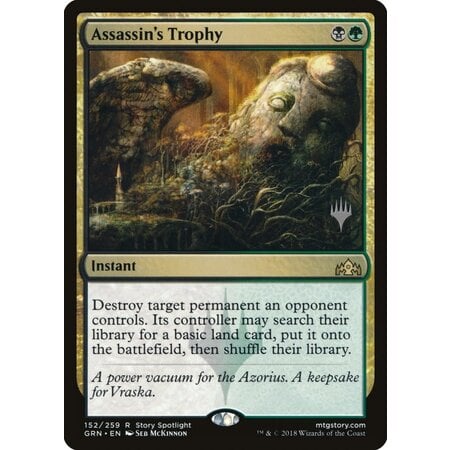 Assassin's Trophy - Promo Pack