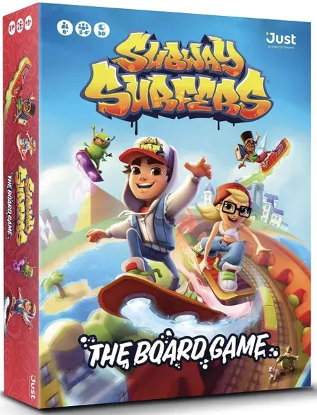 Subway Surfers Jigsaw Puzzle