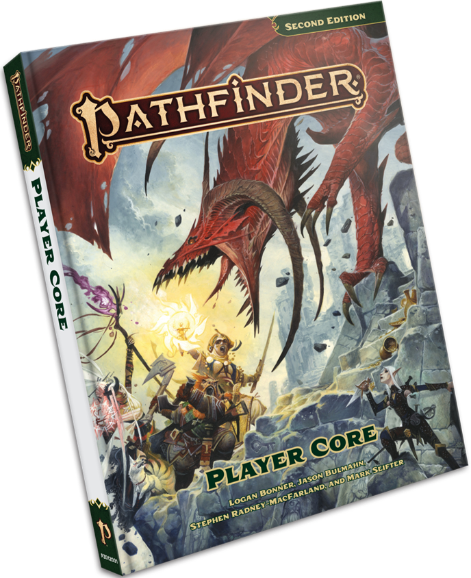 Pathfinder Roleplaying Game 2E: Remastered Player Core Rulebook (Hardcover)