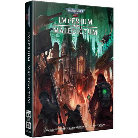 PREORDER: Warhammer 40k Imperium Maledictum RPG - Core Rulebook