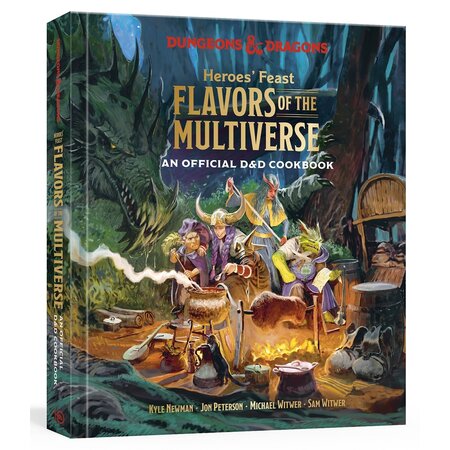 Heroes Feast: Dungeons & Dragons Cookbook - Flavors of the Multiverse