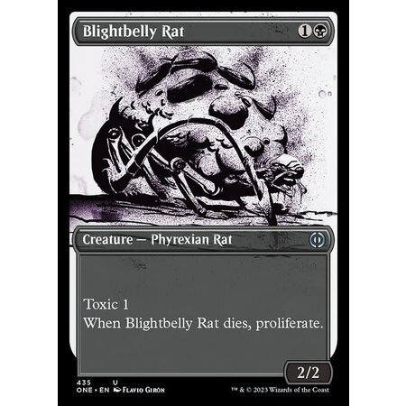 Blightbelly Rat - Step-And-Compleat Foil