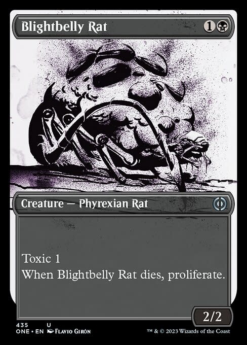 Blightbelly Rat - Step-And-Compleat Foil