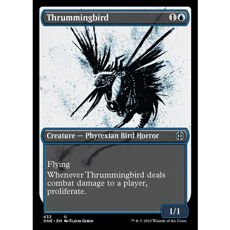 Thrummingbird - Step-And-Compleat Foil