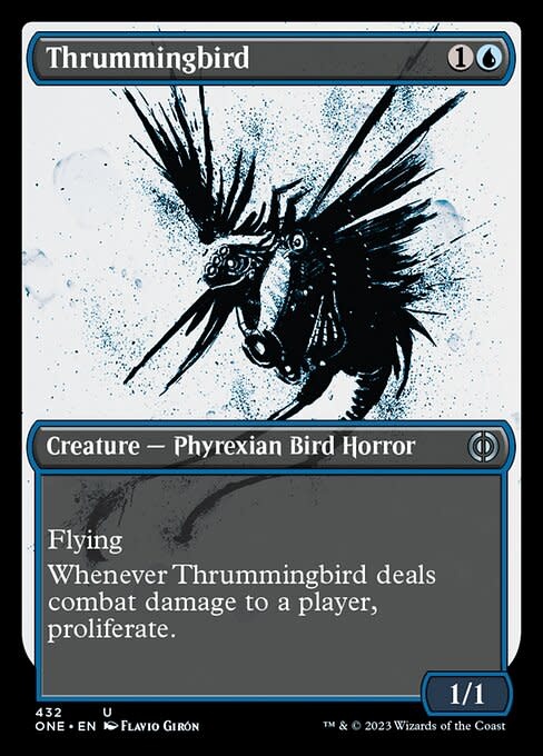 Thrummingbird - Step-And-Compleat Foil