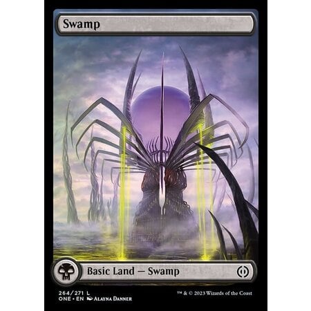 Swamp (264) - Full Art - Foil