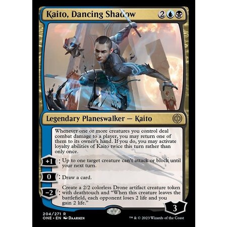 Kaito, Dancing Shadow - Foil