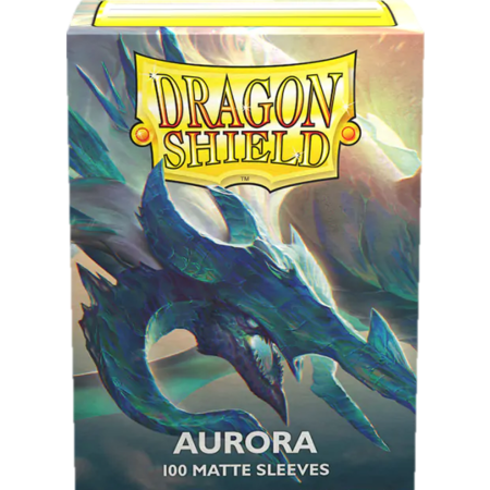 Sleeves Dragon Shield - Matte 63 x 88 mm Clear