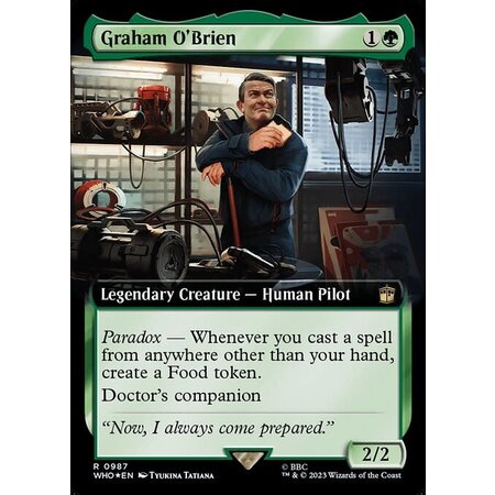 Graham O'Brien - Surge Foil