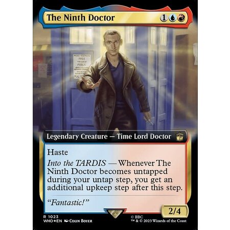 The Ninth Doctor - Surge Foil