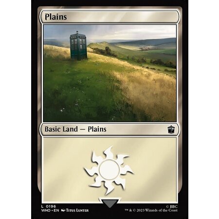 Plains (0196) - Foil