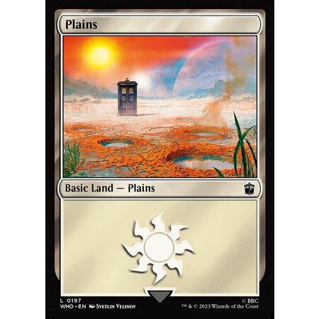 Plains (0197) - Foil