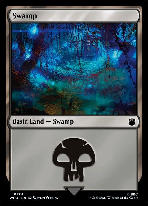 Swamp (0201) - Foil