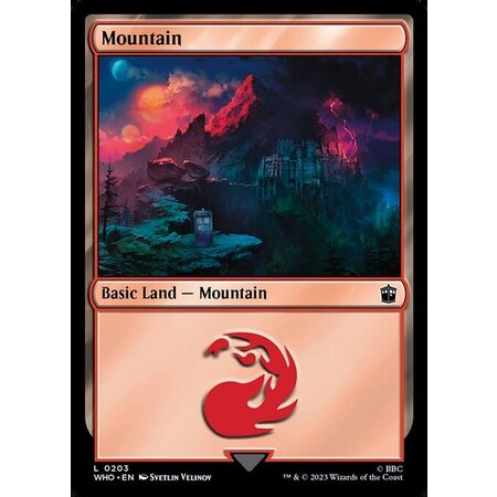Mountain (0203) - Foil