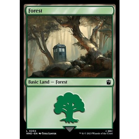 Forest (0204) - Foil