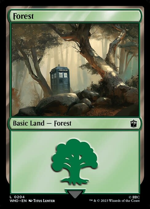Forest (0204) - Foil