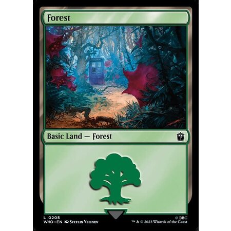 Forest (0205) - Foil