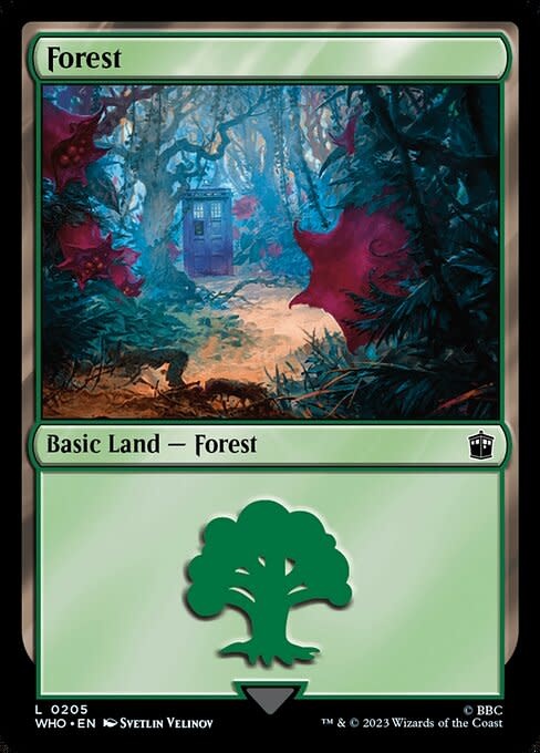 Forest (0205) - Foil