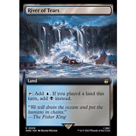 River of Tears - Foil